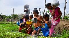 Minvivienda plantea revivir sanción por uso de agua en nueve municipios