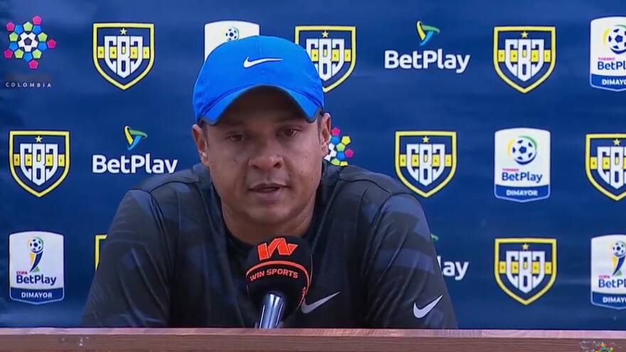 DT del Boca Jr. de Cali dice que hay 'amaño de partidos' en fútbol colombiano