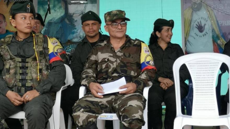 Disidencias de ‘Iván Mordisco’ niegan hacer parte de la mesa de negociaciones del Gobierno