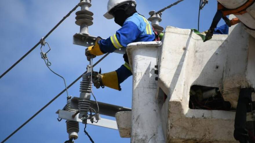 Comunidad del barrio Villa Mar se encuentra sin servicio de energía eléctrica