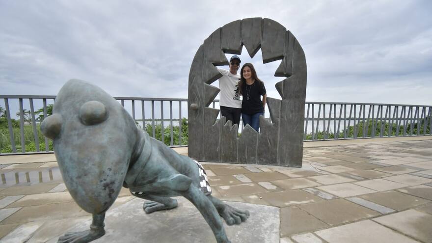 Rinrín Renacuajo, ahora se pasea por el Gran Malecón
