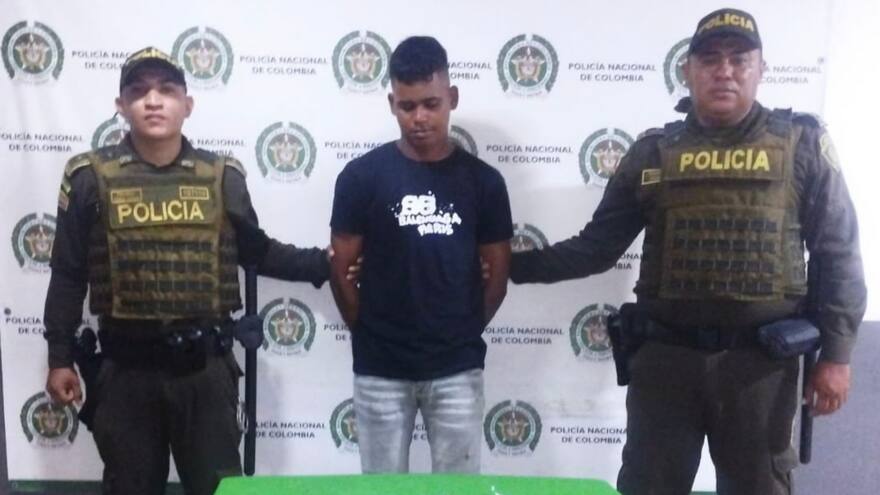 Cae hombre en Sabanalarga por portar varios gramos de coca