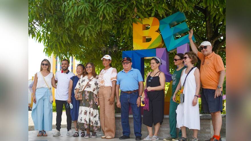 Sucre trabaja en la promoción turística de la mano de la chef Leonor Espinosa