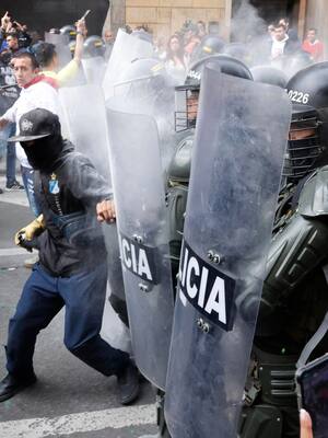 La última trinchera | columna de Germán Vargas Lleras