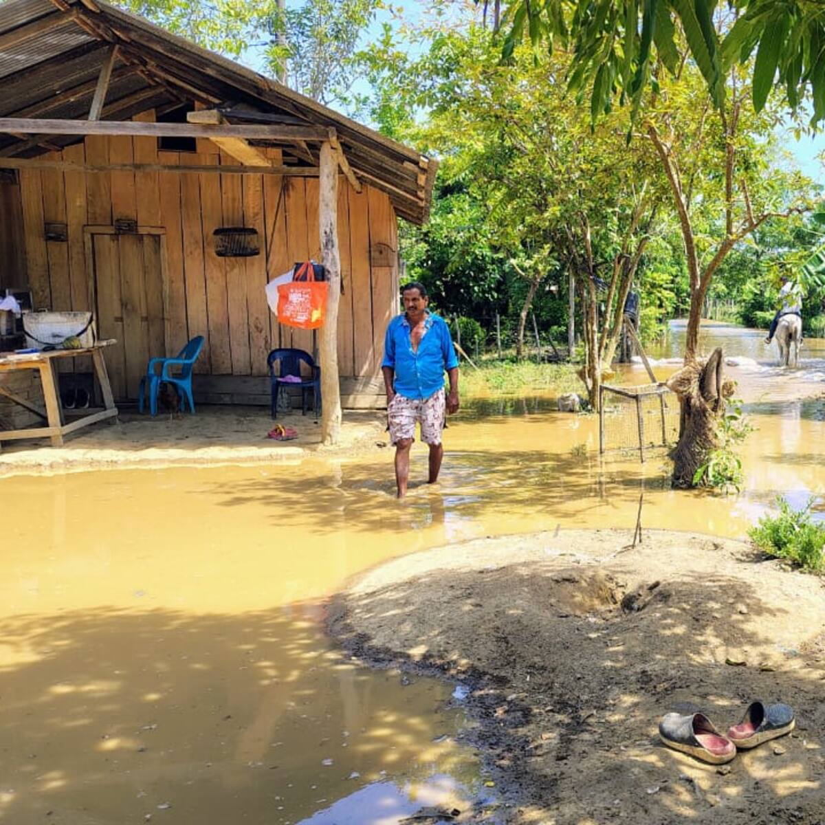 Suspenden las clases en Guaranda, Sucre, por las inundaciones del río Cauca - ELHERALDO.CO