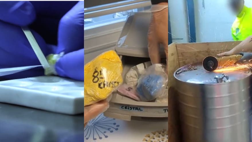 40 capturados por llevar a España más de 100 kilos de cocaína desde Colombia