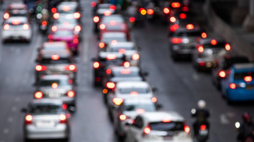 Bogotá es la ciudad más congestionada del mundo: habitantes pierden 132 horas en trancones