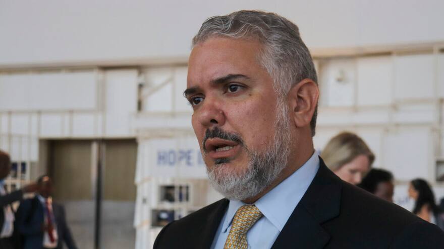 Iván Duque envía carta a Joe Biden rechazando perdón para ‘Simón Trinidad’