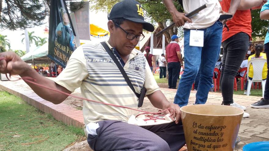 Festival Vallenato 2024: la caja vallenata de Julio César Contreras ha viajado hasta Hong Kong