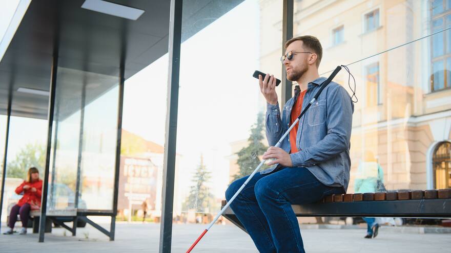 La inclusividad a los discapacitados visuales