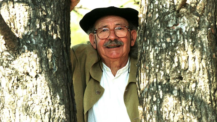 Muere a los 93 años Agustín Ibarrola, pintor y escultor español