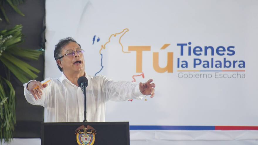 Petro anuncia política contra el hambre en el Caribe