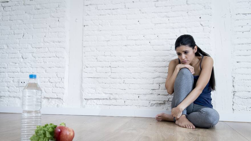 Acciones que van en contra de una sana alimentación