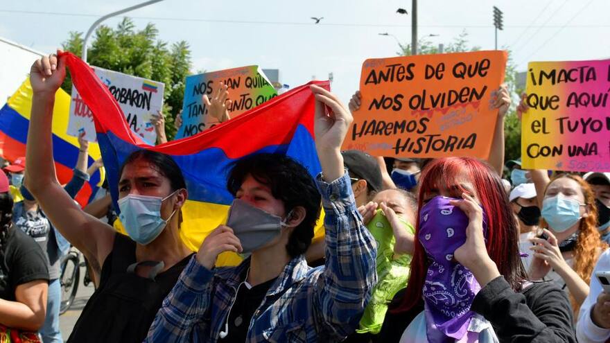 Personero pide no estigmatizar marchas y judicializar a los vándalos