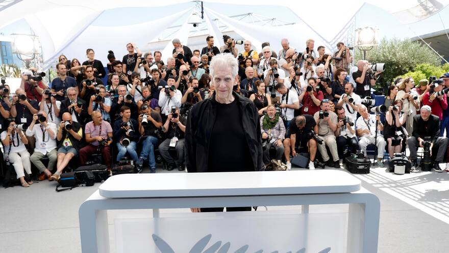 David Cronenberg perturba en Cannes con una película sobre el dolor
