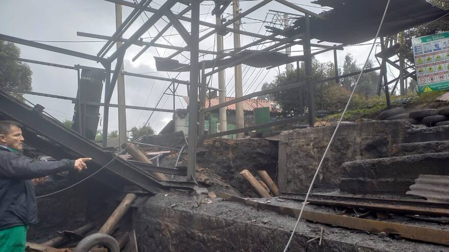 Emergencia en mina de Sutatausa: Agencia Nacional de Minería suspende actividades