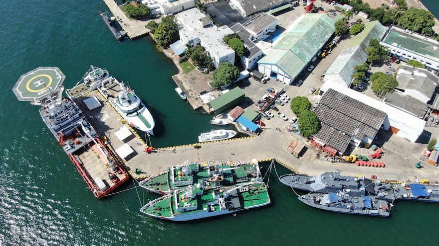 Dimar pondrá en funcionamiento el proyecto GreenVoyage2050, en cooperación con la OMI