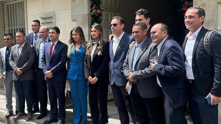 Gobernantes electos del Cesar se reunieron con el Gobierno nacional