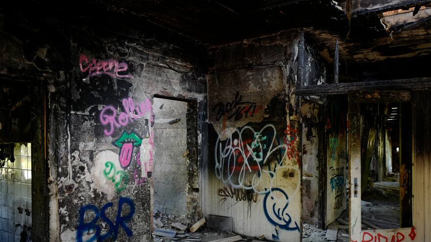 Edificios abandonados en Berlín, santuarios de la exploración urbana