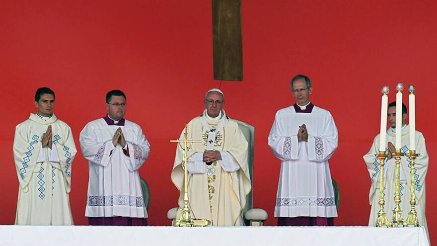 Texto de la homilía del Papa acerca de la reconciliación