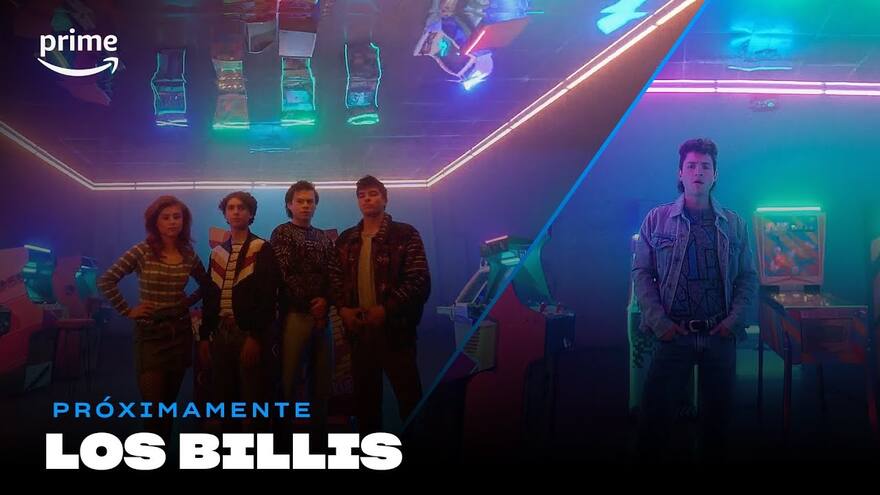 Los Billis: Prime Video presentó el tráiler de su nueva serie colombiana