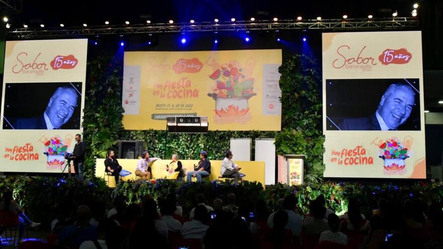 Sabor Barranquilla rindió homenaje a Julián Estrada