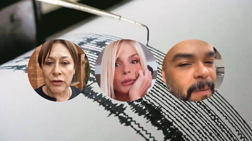 Así vivieron los famosos el temblor en Bogotá: Alina Lozano, Carlos Vargas, Mary Méndez y más