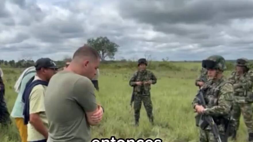 Ejército denuncia que presuntos disidentes impiden de labores en San Vicente del Caguán