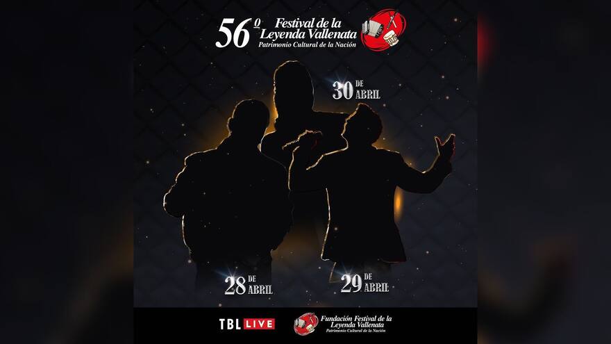 Festival de la Leyenda Vallenata: Revelan siluetas de artistas que estarán en el evento. ¿Silvestre Dangond y Maluma?