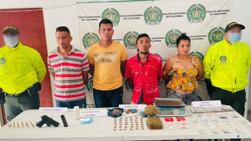 Caen 10 presuntos miembros de ‘Los Cabezas’ en Magdalena