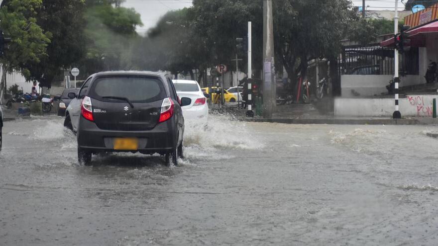 Fuertes lluvias por tormenta tropical Elsa en la región Caribe