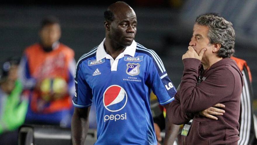 Modeste M’Bami, exfutbolista del PSG y Millonarios, muere a los 40 años