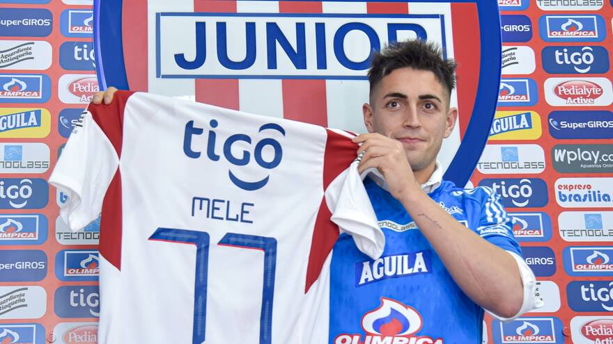 Santiago Mele, el noveno arquero uruguayo en la historia de Junior