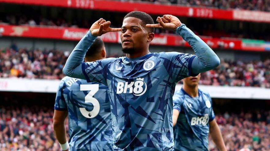 Leon Bailey, compañero de Jhon Durán en el Aston Villa, crea polémica al no ir a la Copa América con su selección