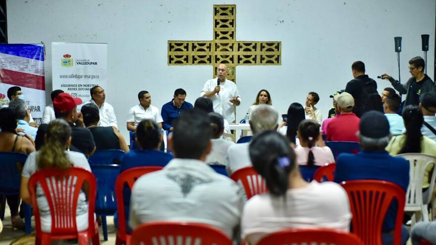 En Valledupar dieron inicio a los ‘encuentros comunitarios’