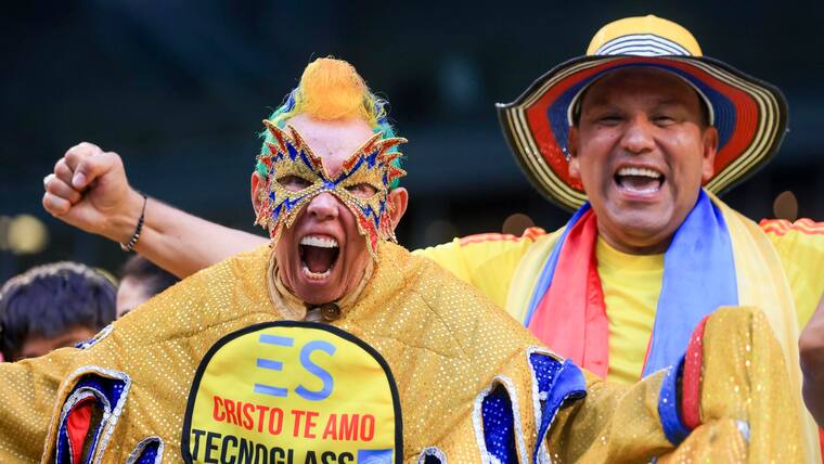 CONMEBOL Copa America 2024 - finals Colombia vs Argentina