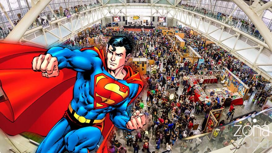 Superman, protagonista del primer Comic Con Colombia en Bogotá