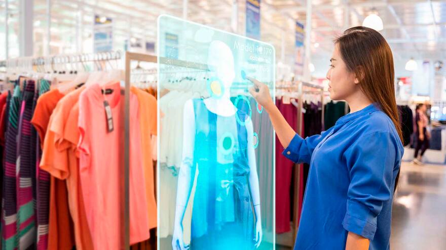 El uso de pantallas holográficas en un futuro muy cercano