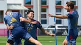 Bayern Munich vs. PSG: Luis Díaz y su equipo van por la final de la Champions