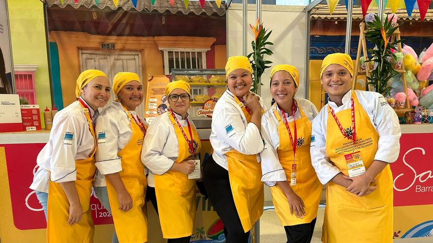 Fundación Santo Domingo y Fundación Hilton impulsaron participación de emprendedores migrantes en ‘Sabor Barranquilla’