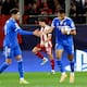 Olympiakos 3, Real Madrid 4: Mbappé y Vinícius firman una leve reacción entre dudas defensivas