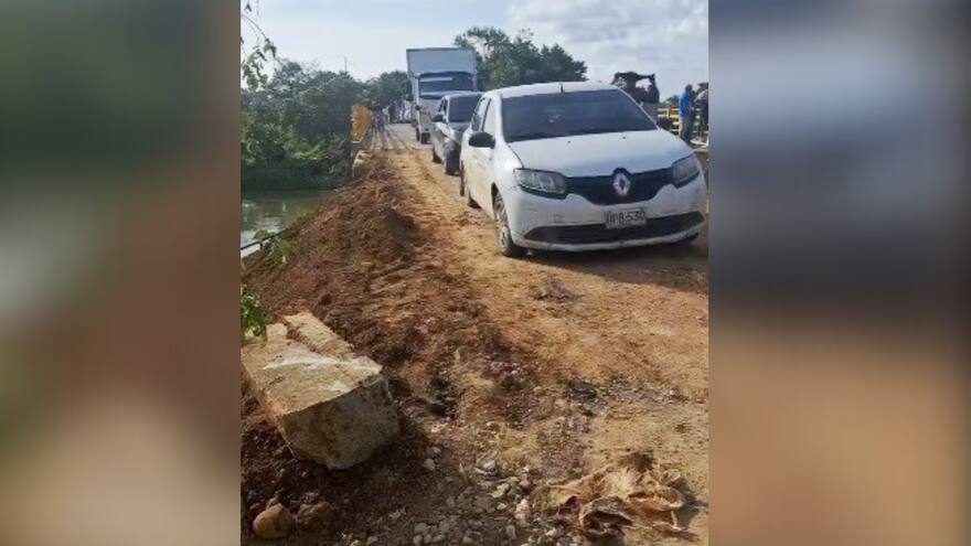 Invías habilita paso a un carril hacia y desde la Mojana
