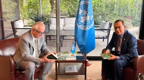 Unisimón y Cepal acuerdan intercambio académico