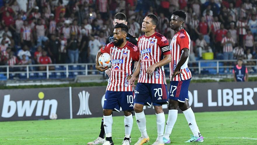 Marco Pérez habló del penal que erró Luis ‘Cariaco’ González en el empate de Junior 1-1 frente a la Liga Deportiva Universitaria de Quito