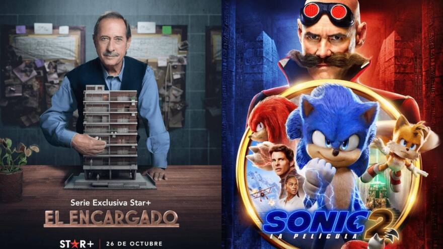 The Walking Dead, Sonic 2, Bárbaro, Chucky, American Horror Stories y Grey’s Anatomy: Los lanzamiento de Star+ en octubre