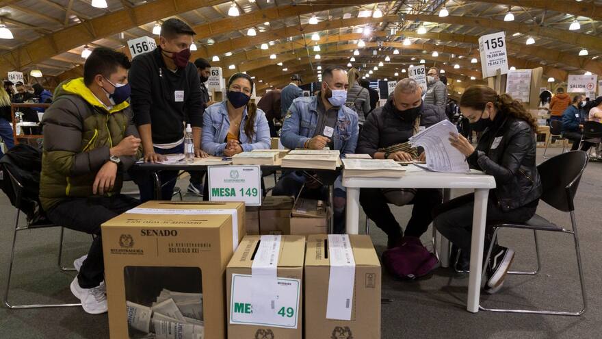 Elecciones 2022: Registraduría reporta que escrutinio de legislativas avanza en un 72 %