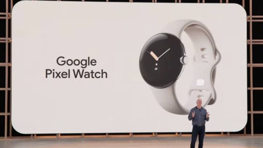 Google anuncia el lanzamiento de su primer reloj inteligente
