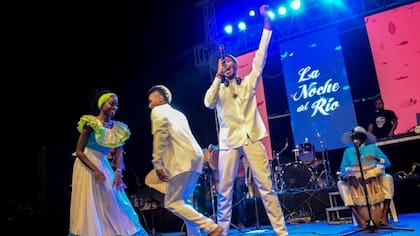 Bullerengue y rap se unen para sanar un país herido