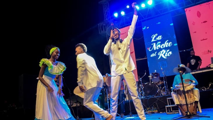 Bullerengue y rap se unen para sanar un país herido