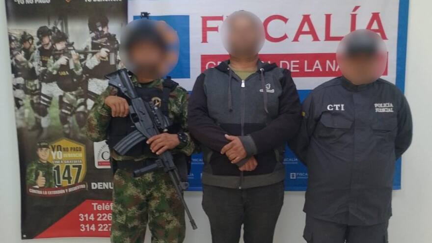 Capturan en Montelíbano al segundo cabecilla financiero del Clan del Golfo